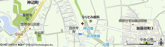 佐賀県鳥栖市神辺町909周辺の地図