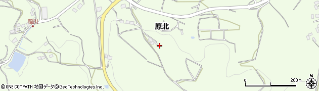 大分県杵築市熊野1393周辺の地図