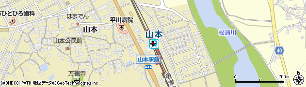 佐賀県唐津市周辺の地図