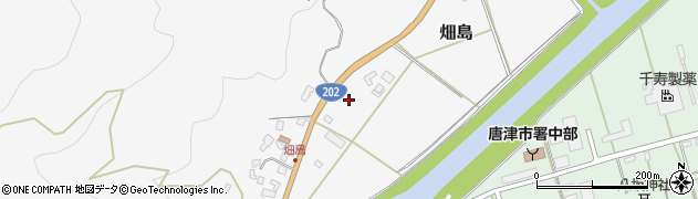 九州カンガルー便（西濃運輸）唐津引越センター周辺の地図