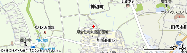 佐賀県鳥栖市神辺町373-4周辺の地図