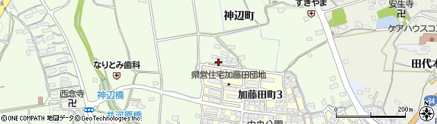 佐賀県鳥栖市神辺町373-2周辺の地図