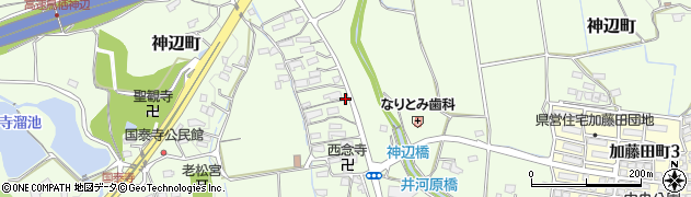 佐賀県鳥栖市神辺町934-3周辺の地図