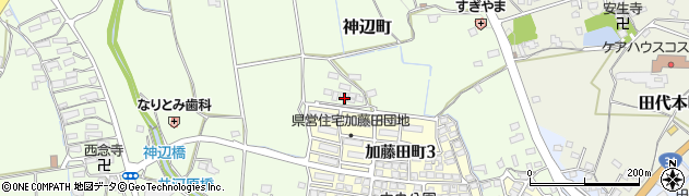 佐賀県鳥栖市神辺町373周辺の地図