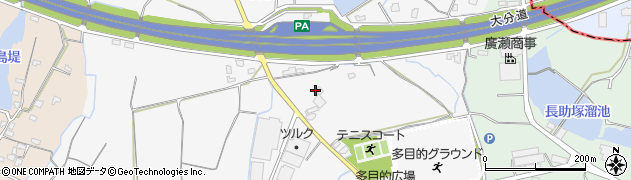 福岡県三井郡大刀洗町甲条1289周辺の地図