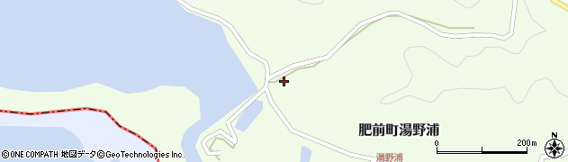 佐賀県唐津市肥前町湯野浦564周辺の地図