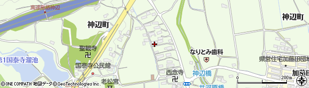 佐賀県鳥栖市神辺町942周辺の地図