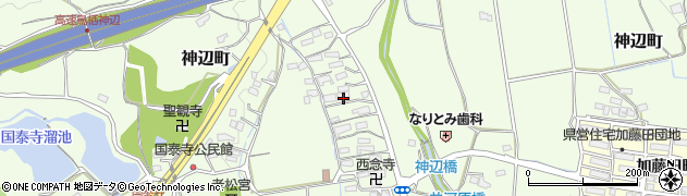 佐賀県鳥栖市神辺町943周辺の地図