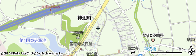 佐賀県鳥栖市神辺町1016周辺の地図