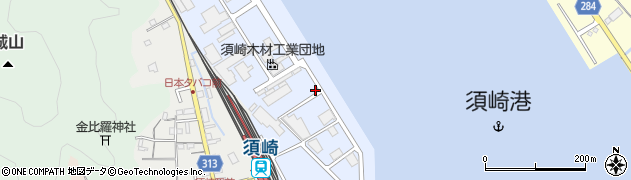 岡崎砂利有限会社周辺の地図