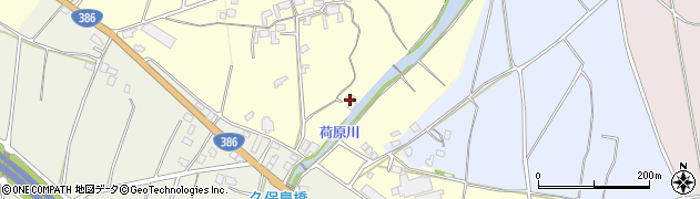 福岡県朝倉市三奈木1865周辺の地図