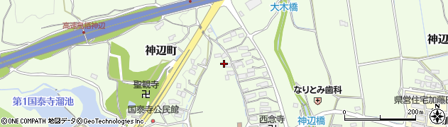 佐賀県鳥栖市神辺町978周辺の地図