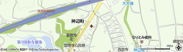 佐賀県鳥栖市神辺町1018周辺の地図