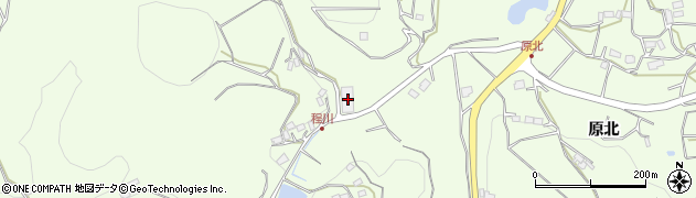 大分県杵築市熊野1931周辺の地図