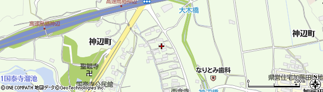 佐賀県鳥栖市神辺町956周辺の地図