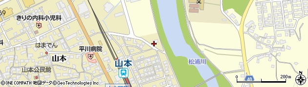 ダスキン山本支店周辺の地図