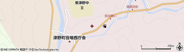 東津野運送周辺の地図