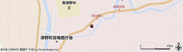 コスモ東津野ＳＳ周辺の地図