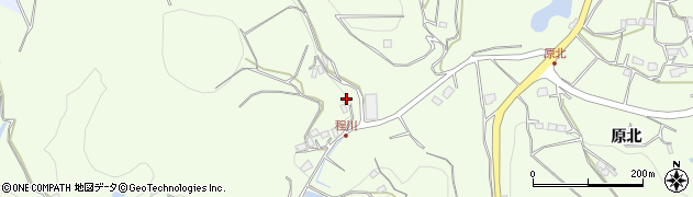 大分県杵築市熊野1823周辺の地図