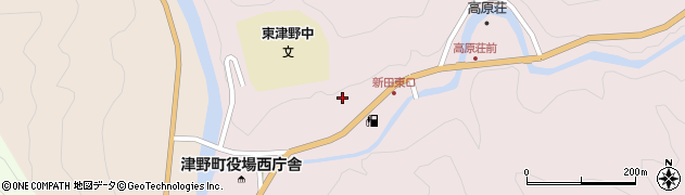 高知県高岡郡津野町力石2800周辺の地図