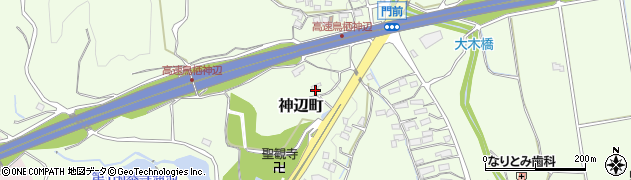 佐賀県鳥栖市神辺町1028周辺の地図