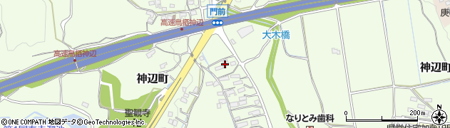 佐賀県鳥栖市神辺町967周辺の地図