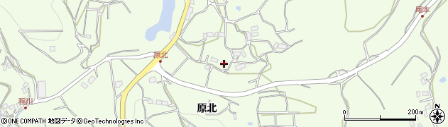 大分県杵築市熊野1677周辺の地図