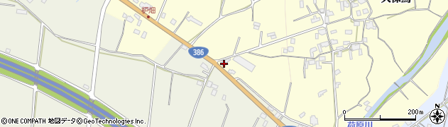 株式会社アイ・エム・シー　甘木営業所周辺の地図