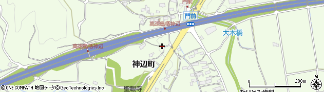 佐賀県鳥栖市神辺町1061周辺の地図