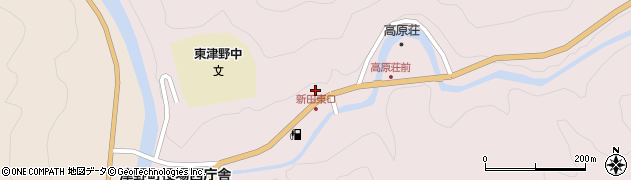 高知県高岡郡津野町力石2761周辺の地図