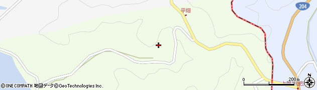 佐賀県唐津市肥前町湯野浦820周辺の地図