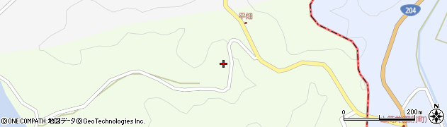 佐賀県唐津市肥前町湯野浦857周辺の地図