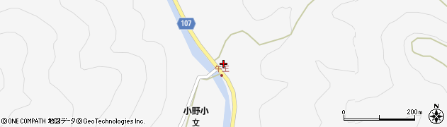 大分県日田市小野1963周辺の地図