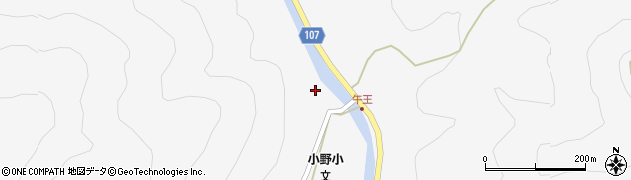 大分県日田市小野1688周辺の地図