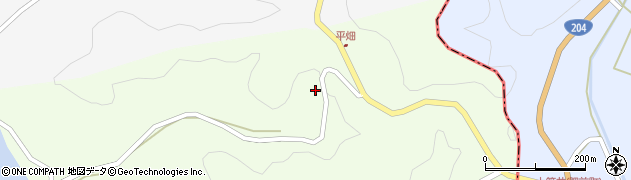 佐賀県唐津市肥前町湯野浦852周辺の地図