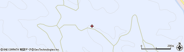 愛媛県西予市野村町平野2098周辺の地図