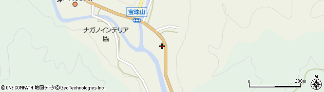 福岡県朝倉郡東峰村宝珠山8周辺の地図
