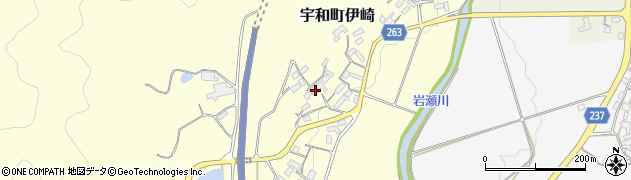 愛媛県西予市宇和町伊崎400周辺の地図