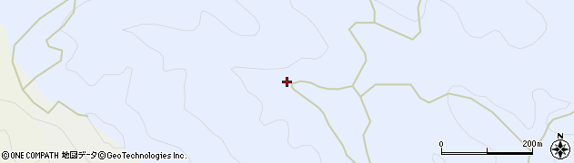 愛媛県西予市野村町平野1997周辺の地図