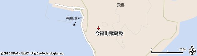 長崎県松浦市今福町飛島免周辺の地図