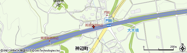 佐賀県鳥栖市神辺町1033周辺の地図