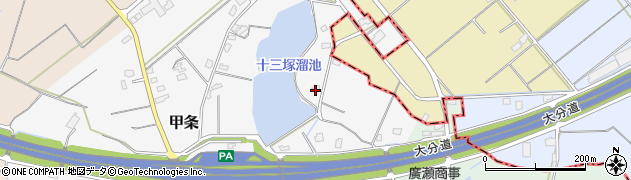 株式会社坂田建設周辺の地図