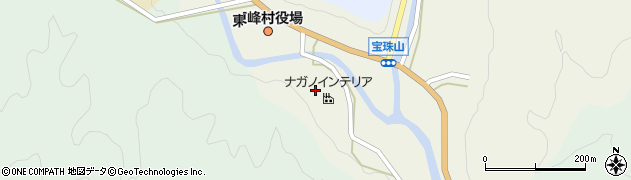 福岡県朝倉郡東峰村宝珠山2232周辺の地図