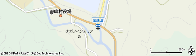 福岡県朝倉郡東峰村宝珠山6340周辺の地図