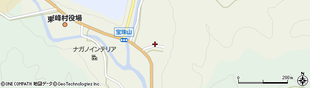 福岡県朝倉郡東峰村宝珠山29周辺の地図