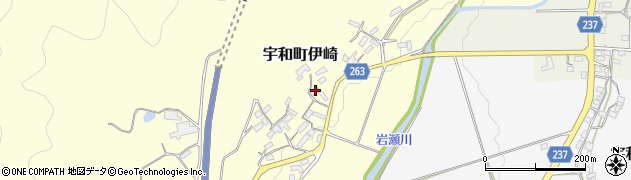 愛媛県西予市宇和町伊崎441周辺の地図