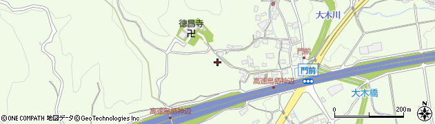 佐賀県鳥栖市神辺町1120周辺の地図