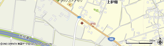 福岡県朝倉市上枦畑786周辺の地図