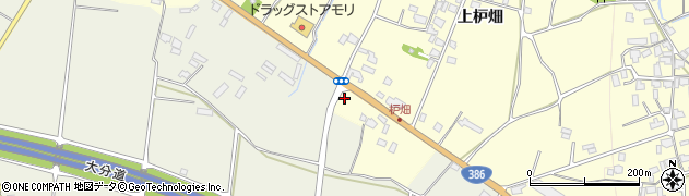 福岡県朝倉市上枦畑787周辺の地図