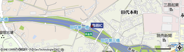 西日本高速道路株式会社　鳥栖第二料金所周辺の地図